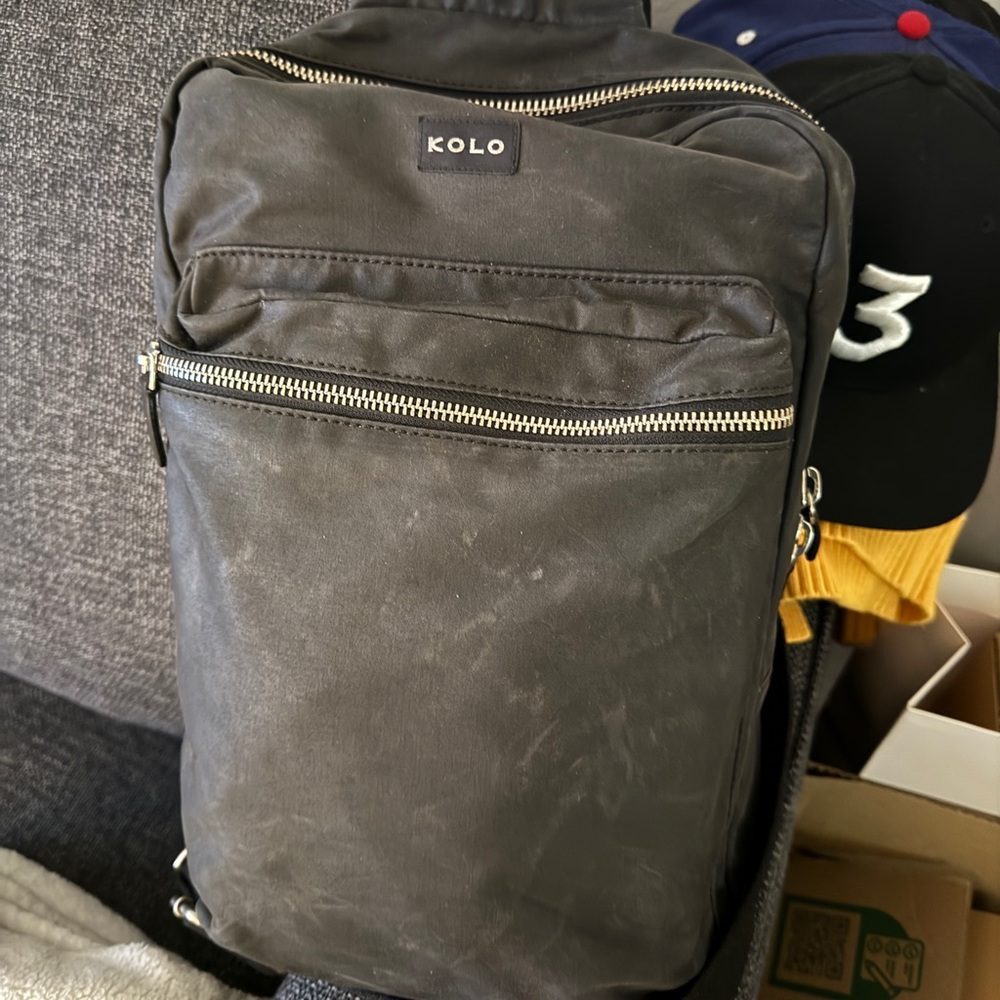 Kolo Top Drawer Derby Sling Bag